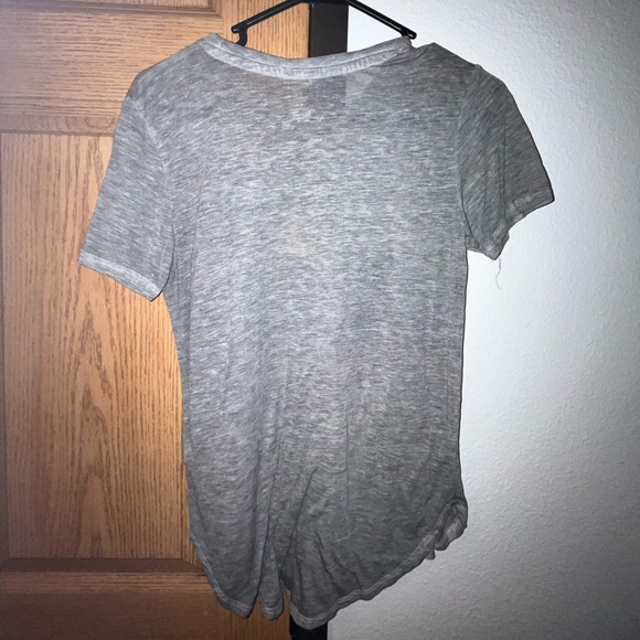 🌮 ‘LOWKEY OBSESSED’ shirt, color grey, with taco, size small 🌮 - Picture 2 of 2